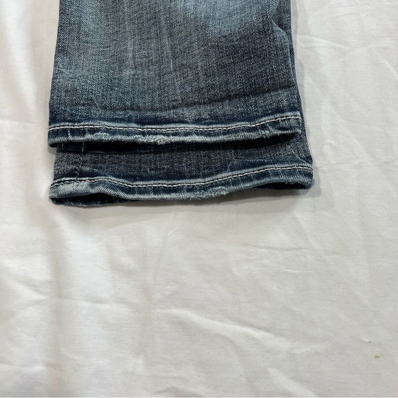 Vigoss Blue Boyfriend Jeans Relaxed Fit - Picture 10 of 11